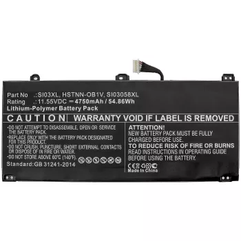 CoreParts MBXHP-BA0273 baterija nešiojamam kompiuteriui HP Chromebook 14B
