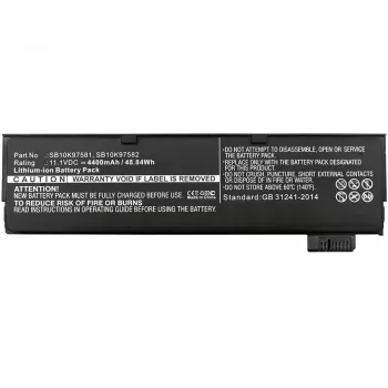 CoreParts nešiojamojo kompiuterio baterija, skirta Lenovo, 20H90038CD, 20H9003ACD, 20H9003BCD, 20H9A001CD, 20H9A009CD, ThinkPad P51S
