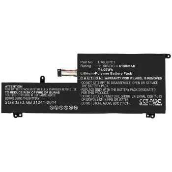 CoreParts MBXLE-BA0289 baterija nešiojamam kompiuteriui, skirta Lenovo