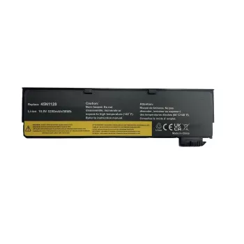 CoreParts MBXLE-BA0386 nešiojamojo kompiuterio baterija, 56 Wh, 10.8 V, 6 elementų, juoda