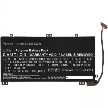 Nešiojamojo kompiuterio baterija CoreParts MBXLP-BA0014, 34,20 Wh, 11,4 V, 3000 mAh, juoda