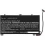 Nešiojamojo kompiuterio baterija CoreParts MBXLP-BA0014, 34,20 Wh, 11,4 V, 3000 mAh, juoda