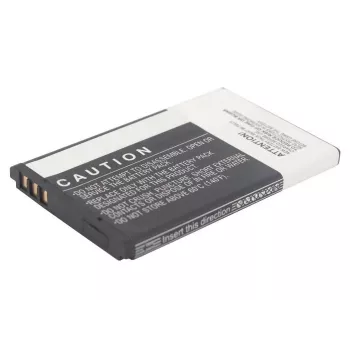 CoreParts MBXMISC0015 atsarginė baterija mobiliesiems telefonams, juoda, Li-Ion, 900 mAh