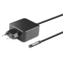 Maitinimo adapteris CoreParts MBXMS-AC0002 43 W, juodas, vidaus naudojimui