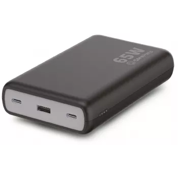 CoreParts MBX-PB006 nešiojamas maitinimo blokas Li-Ion 20000 mAh juodas