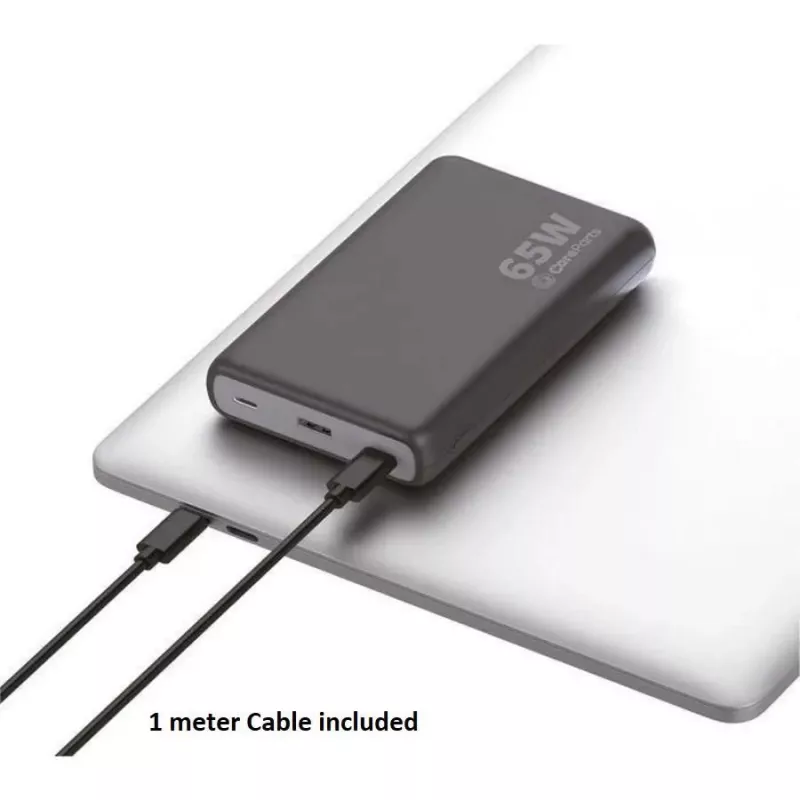 CoreParts MBX-PB006 nešiojamas maitinimo blokas Li-Ion 20000 mAh juodas