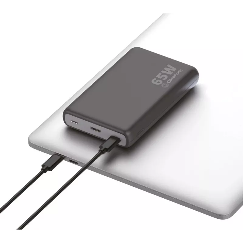 CoreParts MBX-PB006 nešiojamas maitinimo blokas Li-Ion 20000 mAh juodas
