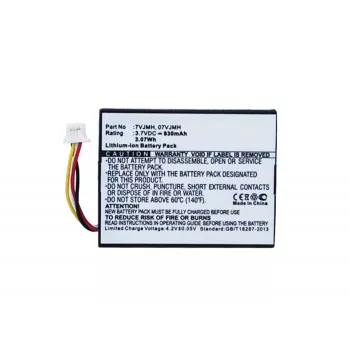 CoreParts MBXRC-BA008 RAID valdiklio atsarginė baterija Li-Ion 830 mAh