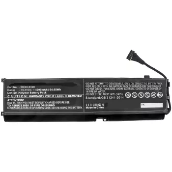 Atsarginė nešiojamojo kompiuterio dalis CoreParts MBXRZ-BA0010