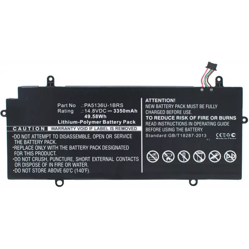 CoreParts nešiojamojo kompiuterio baterija, skirta Toshiba Portege Z30