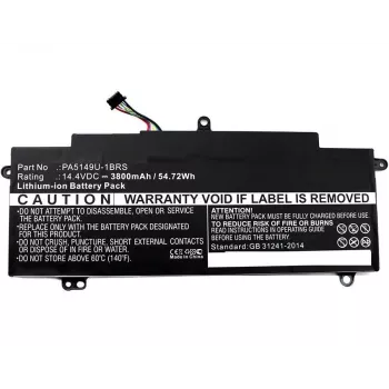 CoreParts nešiojamojo kompiuterio baterija, skirta Toshiba Tecra Z40-A-10K, Z40-A-10T, Z40-A-10X, Z40-A-110