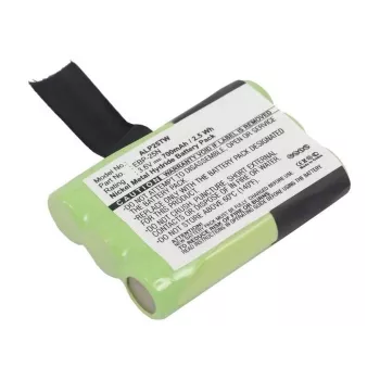 CoreParts baterija racijai, Alinco DJ-S41, DJ-SR1, PMR446, NiMH, 700 mAh, žalia