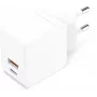 CoreParts MBXUSB-AC0004 universalus mobiliojo įrenginio kroviklis, baltas, AC, greitas įkrovimas, patalpoms