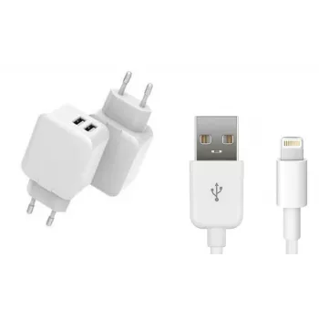CoreParts MBXUSB-AC0007 belaidis įkroviklis išmaniesiems telefonams Baltas AC vidaus
