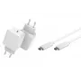 CoreParts MBXUSB-AC0013 universalus greitojo įkrovimo maitinimo adapteris, balta spalva