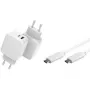 CoreParts MBXUSB-AC0014 mobiliojo įrenginio įkroviklis Universalus Baltas AC Greitas įkrovimas Vidaus