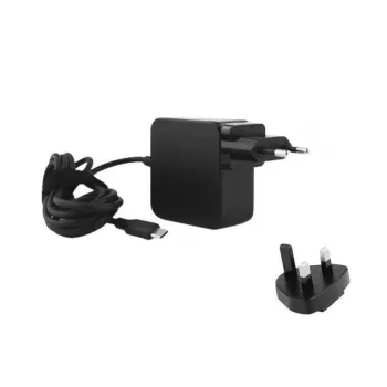Maitinimo adapteris CoreParts MBXUSBC-AC0002, 65 W, USB-C, juodas