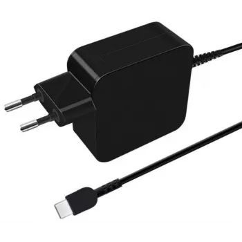 Maitinimo adapteris CoreParts MBXUSBC-AC0002, 65 W, USB-C, juodas
