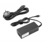 CoreParts MBXUSBC-AC0009 maitinimo adapteris / keitiklis vidaus patalpoms 65 W juodas