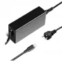 CoreParts MBXUSBC-AC0010 maitinimo adapteris / keitiklis 90 W juodas