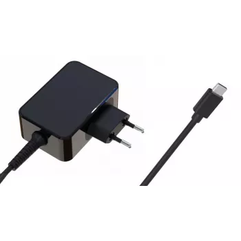 Mobiliojo įrenginio įkroviklis CoreParts MBXUSBC-AC0027 Juodas AC Vidaus 2.4 A
