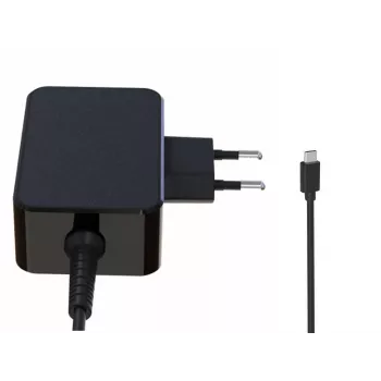 Mobiliojo įrenginio įkroviklis CoreParts MBXUSBC-AC0027 Juodas AC Vidaus 2.4 A
