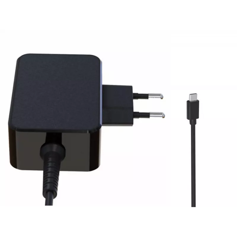Mobiliojo įrenginio įkroviklis CoreParts MBXUSBC-AC0027 Juodas AC Vidaus 2.4 A