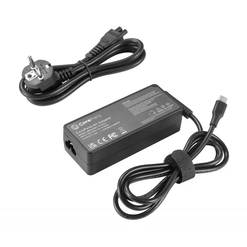 CoreParts MBXUSBC-AC0033 USB-C adapteris su Power Delivery