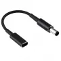 CoreParts MBXUSBC-CO0002 lizdų keitiklis USB C į 4,5×3,0 juodas