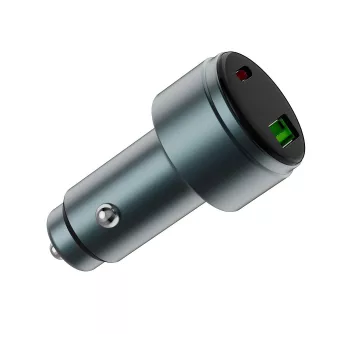 CoreParts MBXUSBC-DC0005 universalus mobiliojo įrenginio įkroviklis juodas USB greitasis įkrovimas vidaus naudojimui