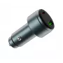 CoreParts MBXUSBC-DC0005 universalus mobiliojo įrenginio įkroviklis juodas USB greitasis įkrovimas vidaus naudojimui