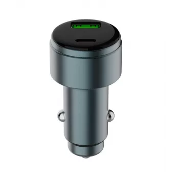 CoreParts MBXUSBC-DC0005 universalus mobiliojo įrenginio įkroviklis juodas USB greitasis įkrovimas vidaus naudojimui