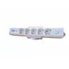 MicroConnect MC-DESKMOUNTW stalo spaustukas maitinimo juostoms