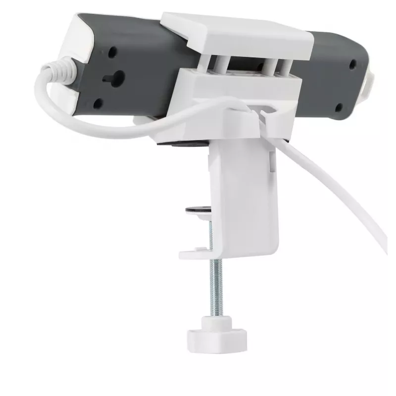 MicroConnect MC-DESKMOUNTW stalo spaustukas maitinimo juostoms