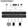 KVM jungiklis MicroConnect MC-DP-KVM202K 2 prievadai DisplayPort
