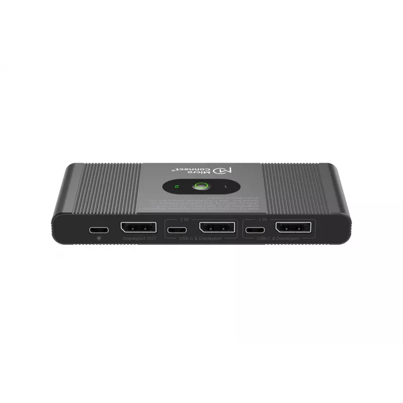 KVM jungiklis MicroConnect MC-DP-KVM202K 2 prievadai DisplayPort