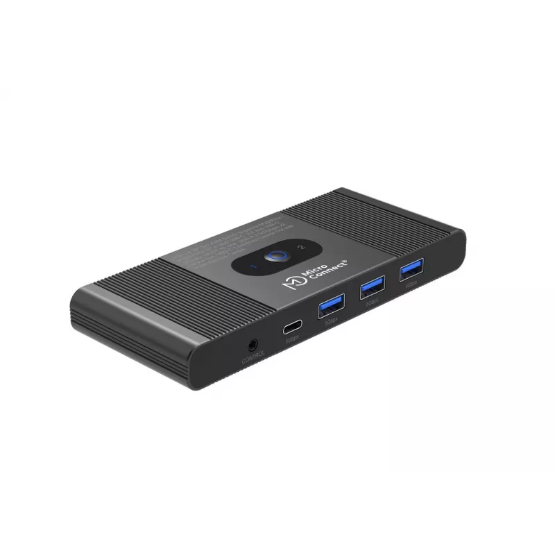 KVM jungiklis MicroConnect MC-DP-KVM202K 2 prievadai DisplayPort