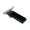 Tinklo plokštė PCIe x1 MicroConnect MC-PCIEX1-82575-Q su Intel 82575 valdikliu