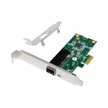 Tinklo plokštė MicroConnect I210-F1 PCIe x1 10/100/1000 Mbps
