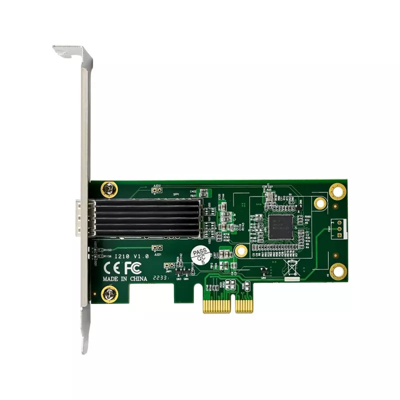 Tinklo plokštė MicroConnect I210-F1 PCIe x1 10/100/1000 Mbps
