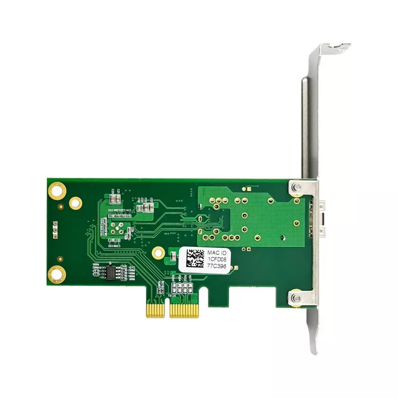 Tinklo plokštė MicroConnect I210-F1 PCIe x1 10/100/1000 Mbps