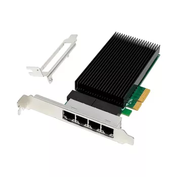 MicroConnect MC-PCIEX4-I226-T4 PCIe x4 tinklo plokštė, 4 x 2.5G RJ45