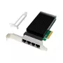 MicroConnect MC-PCIEX4-I226-T4 PCIe x4 tinklo plokštė, 4 x 2.5G RJ45