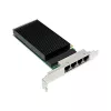 MicroConnect MC-PCIEX4-I226-T4 PCIe x4 tinklo plokštė, 4 x 2.5G RJ45