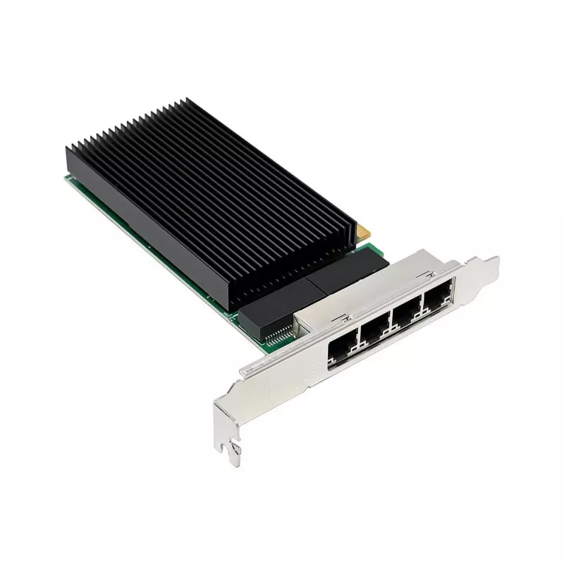 MicroConnect MC-PCIEX4-I226-T4 PCIe x4 tinklo plokštė, 4 x 2.5G RJ45