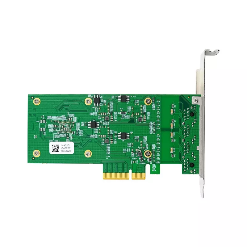MicroConnect MC-PCIEX4-I226-T4 PCIe x4 tinklo plokštė, 4 x 2.5G RJ45