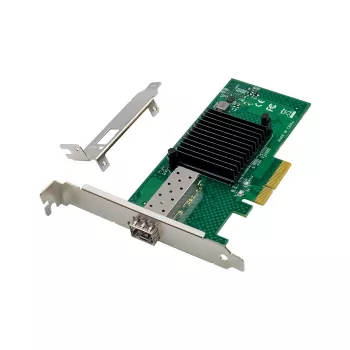 Tinklo plokštė MicroConnect X520-DA1 PCIe x4 — dviejų prievadų 10GbE SFP+
