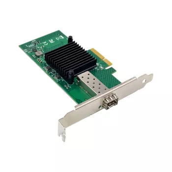 Tinklo plokštė MicroConnect X520-DA1 PCIe x4 — dviejų prievadų 10GbE SFP+