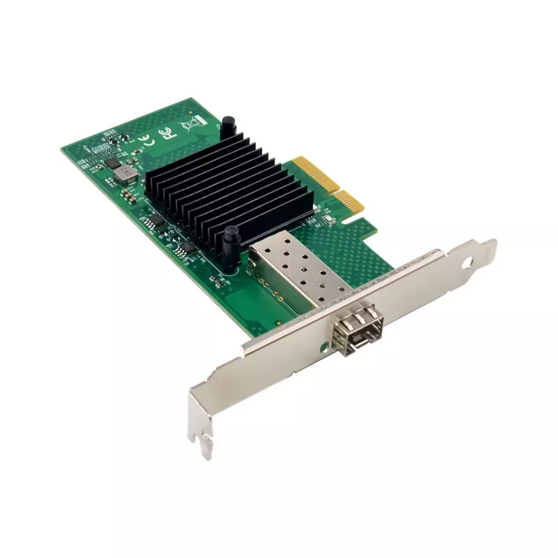 Tinklo plokštė MicroConnect X520-DA1 PCIe x4 — dviejų prievadų 10GbE SFP+