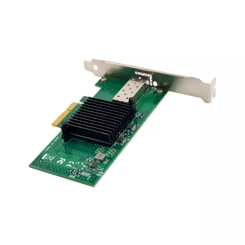 Tinklo plokštė MicroConnect X520-DA1 PCIe x4 — dviejų prievadų 10GbE SFP+